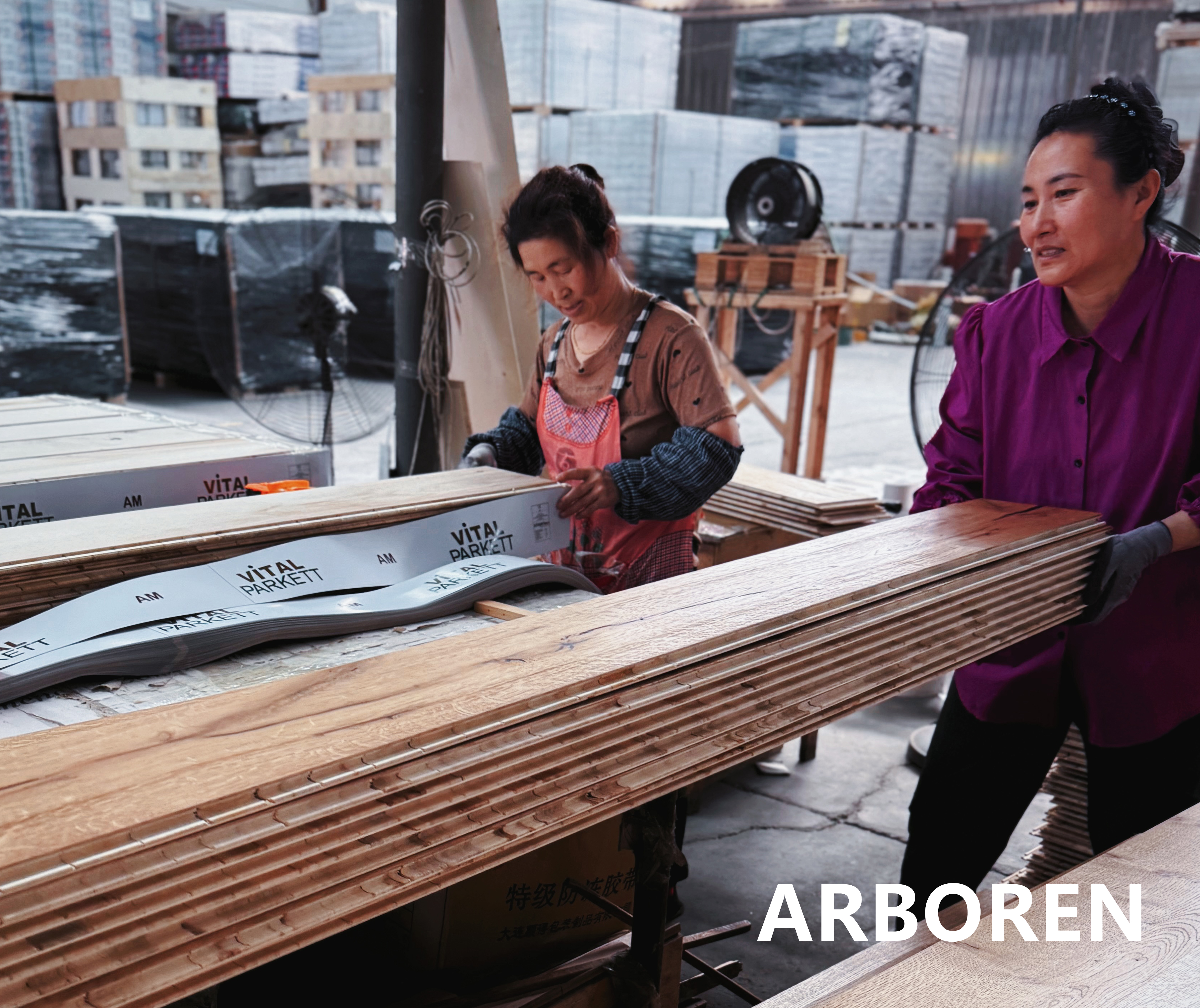 Solid wood flooring manufacturer